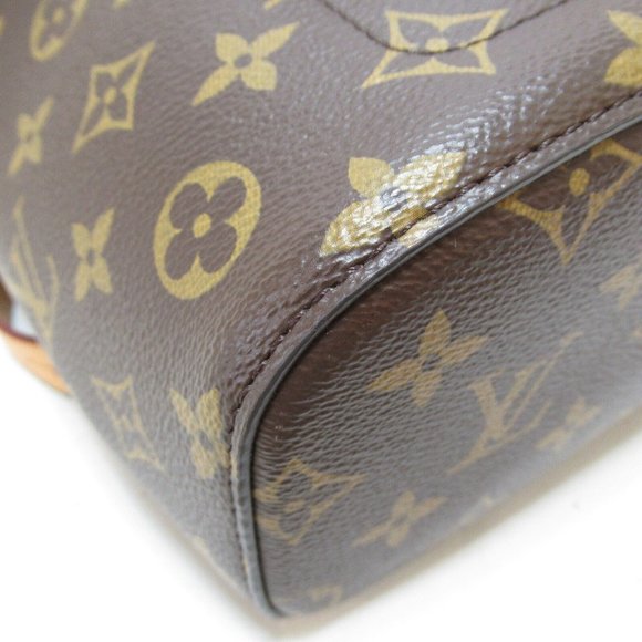 Montsouris Rucksack Monogram Canvas Backpack - Picture 8 of 11